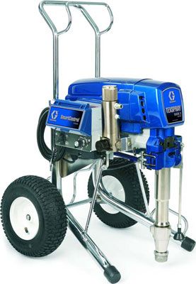 Máquina Pintura sem ar. GRACO TexSpray Mark X 240 Volt